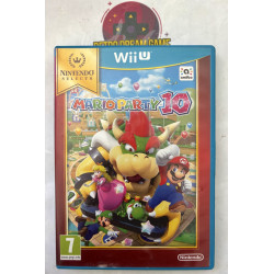Boite vide Mario Party 10 pour WIIU