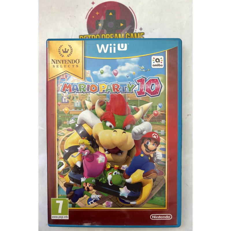 Boite vide Mario Party 10 pour WIIU