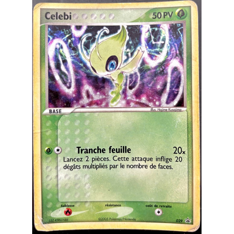 Nintendo Pokémon JCC Celebi Promo (029)