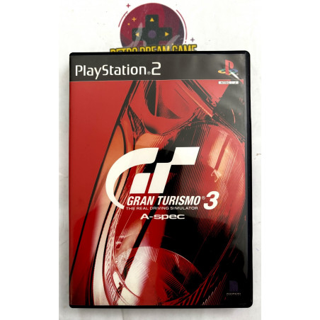 Gran turismo 3 a spec pour PS2 version japonaise