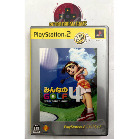 Everybody's golf 4 pour PS2 version japonaise