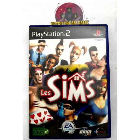Les sims pour PS2