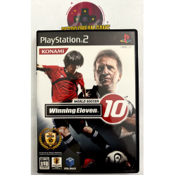 Winning eleven 9 pour PS2 version japonaise