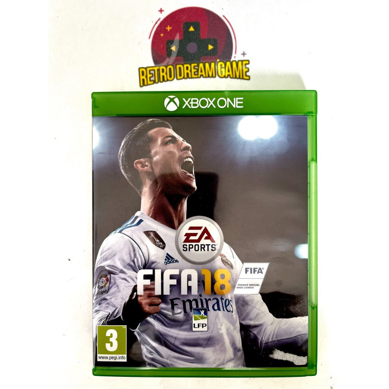 Fifa 18 pour Xbox one Fifa 18 pour Xbox one