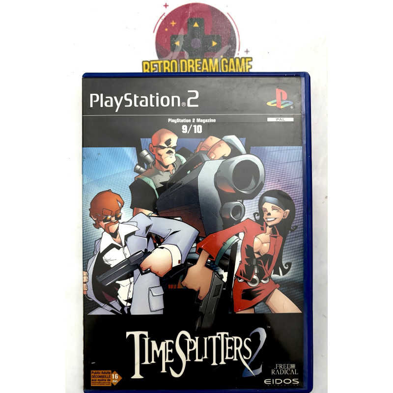 Time splitters 2 pour PS2