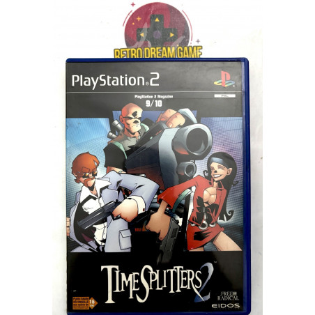 Time splitters 2 pour PS2