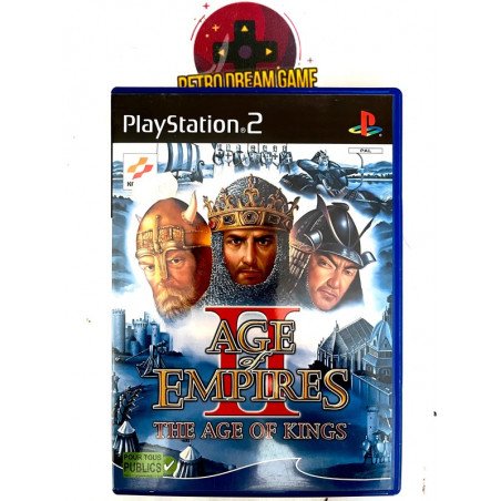copy of Age of empire 2 sans notice pour PS2