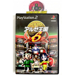 Pachi slot Aruze Oukoku 6 pour PS2 version japonaise