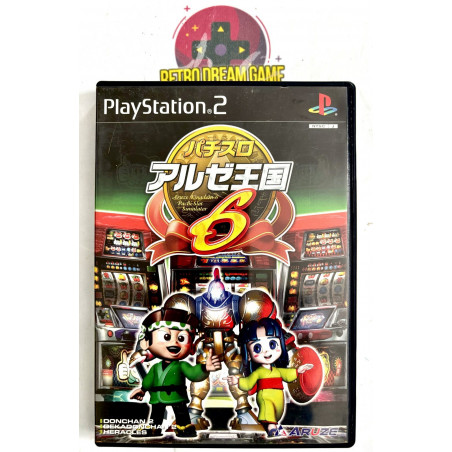 Pachi slot Aruze Oukoku 6 pour PS2 version japonaise