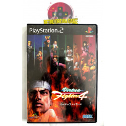 Virtua fighter 4 pour PS2 version japonaise