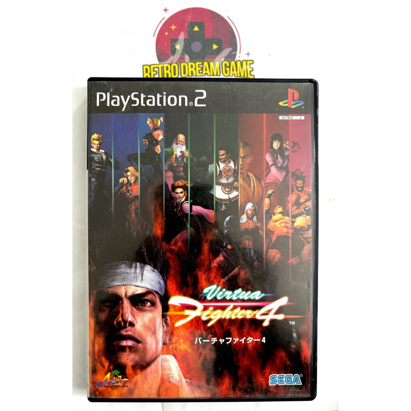 Virtua fighter 4 pour PS2 version japonaise