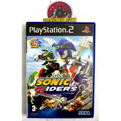 Sonic riders pour PS2