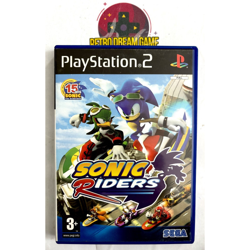 Sonic riders pour PS2