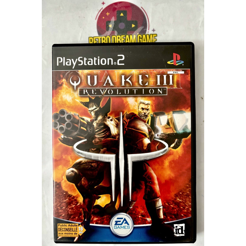 Quake 3 revolutions pour PS2