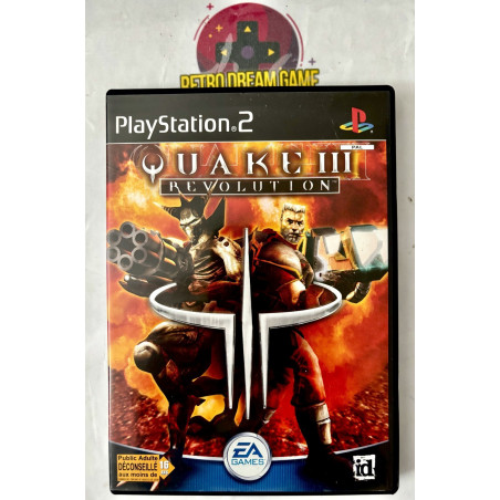 Quake 3 revolutions pour PS2