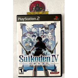 Suikoden IV pour PS2 version US