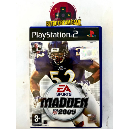 Madden 2005 pour PS2