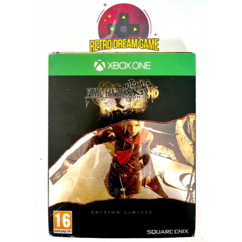 Final fantasy type 0 hd pour Xbox one Final fantasy type 0 hd pour Xbox one