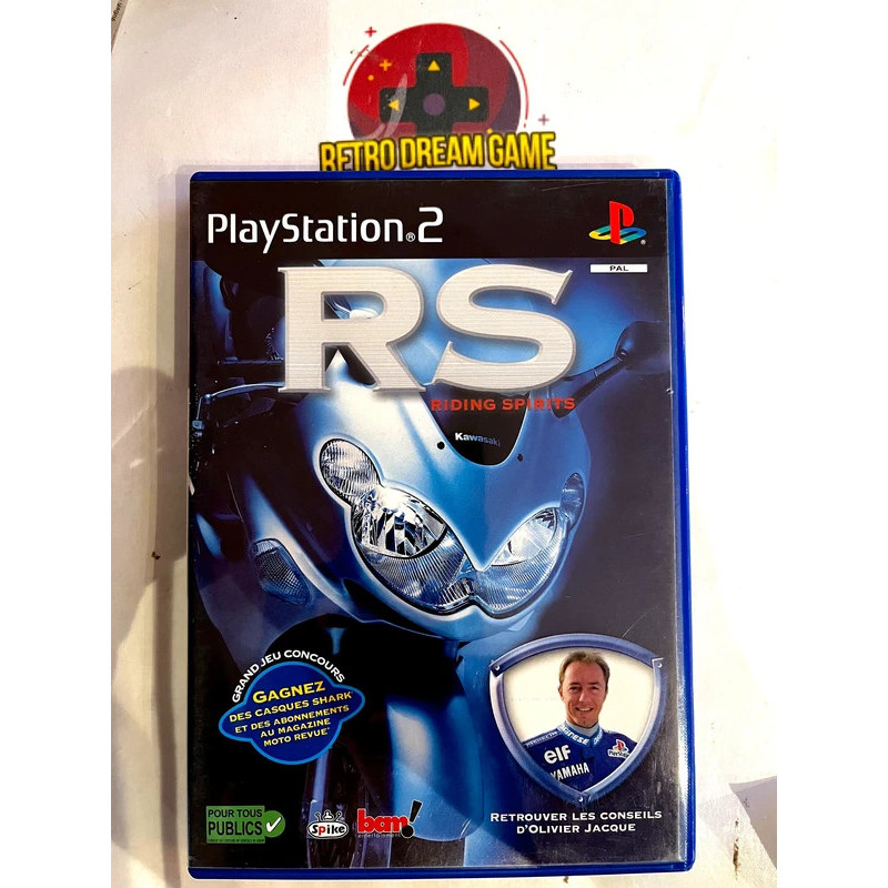 copy of Moto GP pour PS2