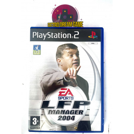 LFP manager 2004 pour PS2