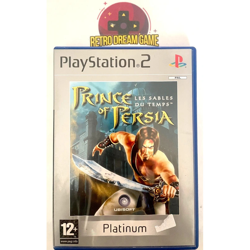 Prince of persia les sables du temps pour PS2