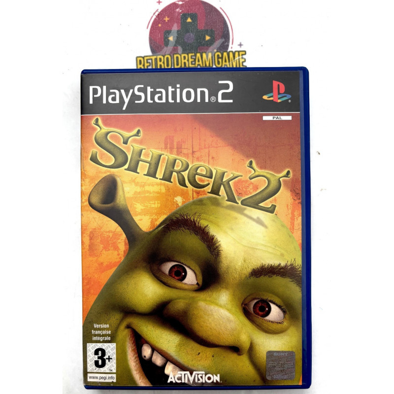 Shrek 2 pour PS2