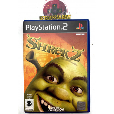 Shrek 2 pour PS2