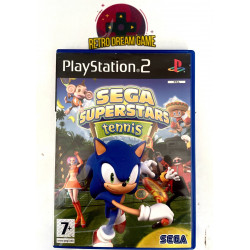 Sega superstar tennis pour PS2