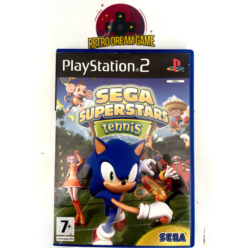 Sega superstar tennis pour PS2