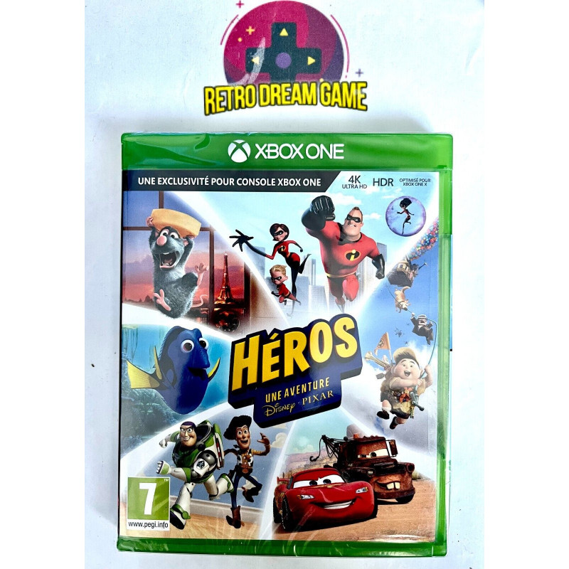 Hero une aventure disney pixar pour Xbox one Hero une aventure disney pixar pour Xbox one