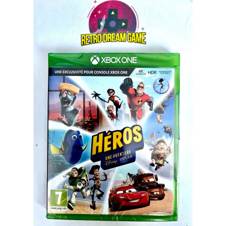 Hero une aventure disney pixar pour Xbox one