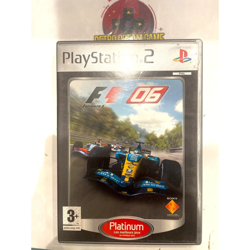 copy of Formula one 06 pour PS2