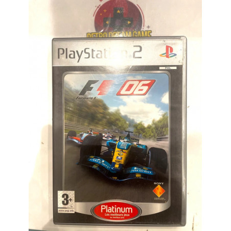 copy of Formula one 06 pour PS2