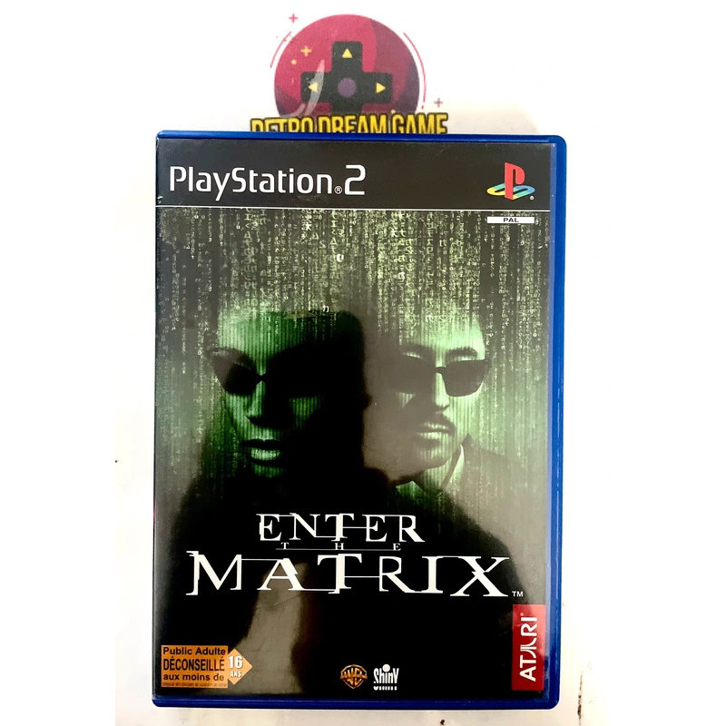 Enter the matrix pour PS2