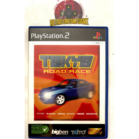 Tokyo road race pour PS2
