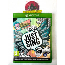 Just sing pour Xbox one