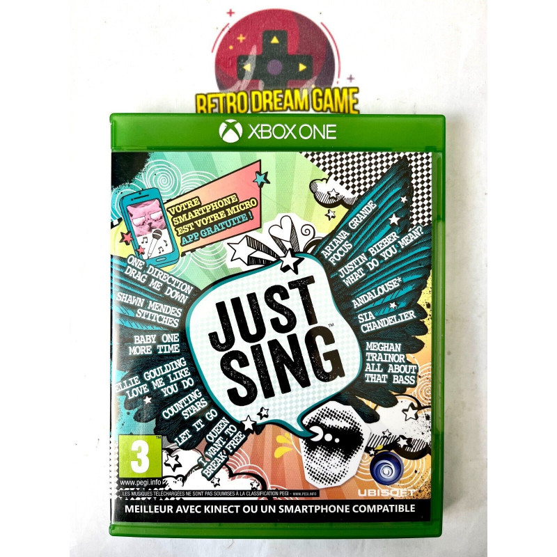 Just sing pour Xbox one Just sing pour Xbox one