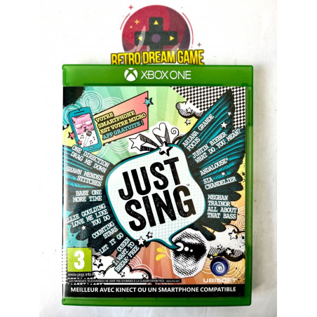 Just sing pour Xbox one