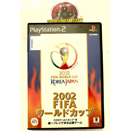 Fifa 2002 pour PS2 version japonaise