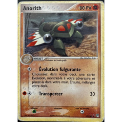 Nintendo Pokémon JCC Anorith EX Tempete de sable  (27/100)