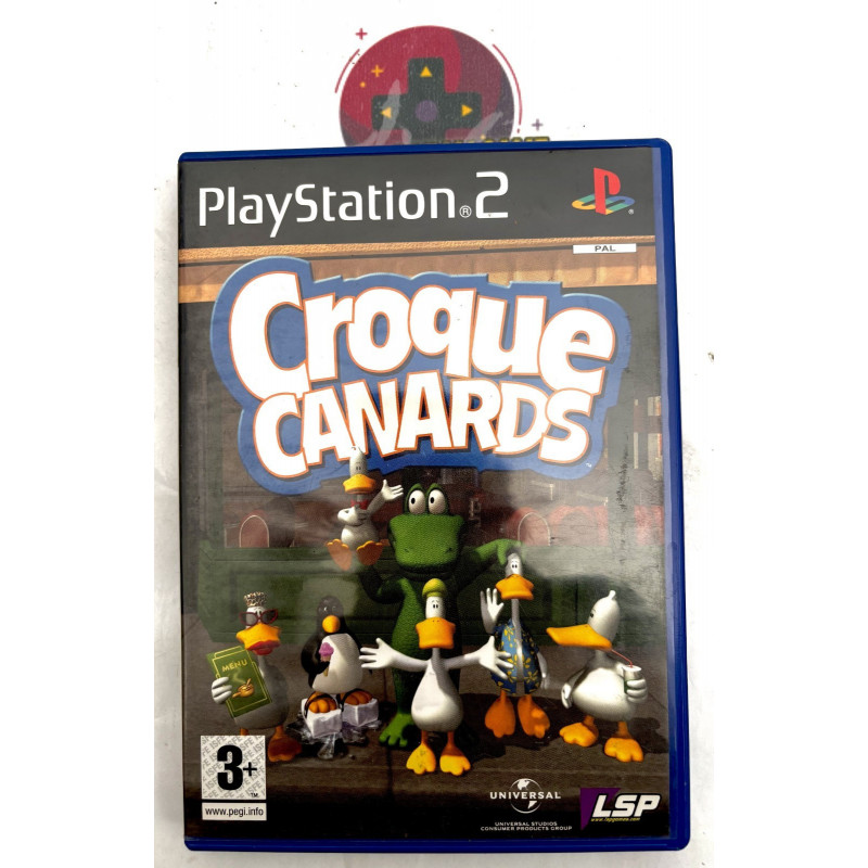 Croque canards pour PS2