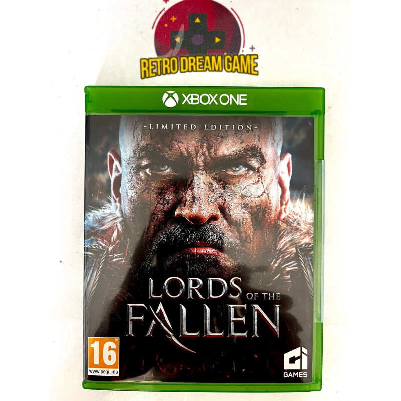 Lords of the fallen limited edition xbox one Lords of the fallen limited edition xbox one