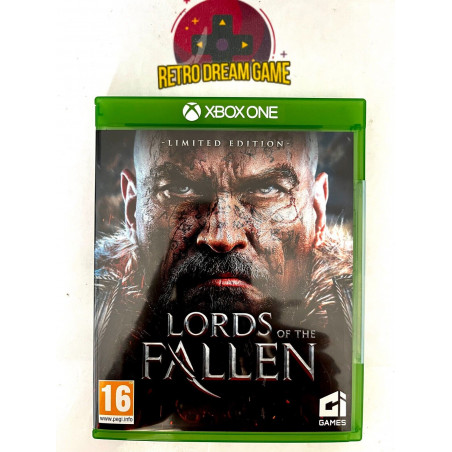 Lords of the fallen limited edition xbox one