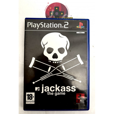 Jackass the game pour PS2