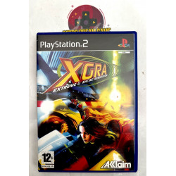 EGRA Extreme G racing association pour PS2