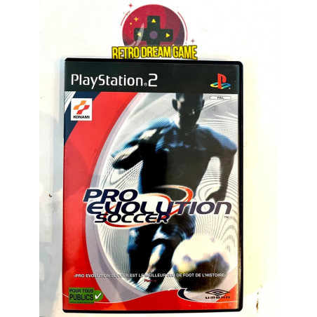 copy of Pro evolution soccer pour Playstation 2