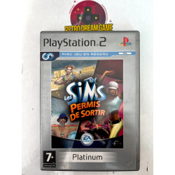 copy of Les sims permis de sortir pour PS2
