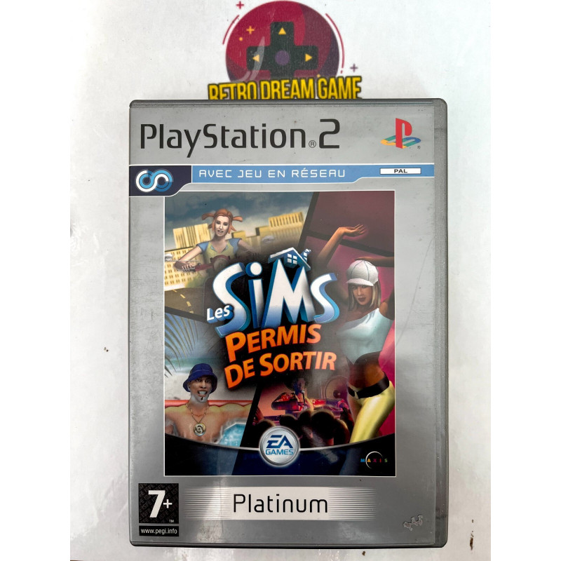 copy of Les sims permis de sortir pour PS2