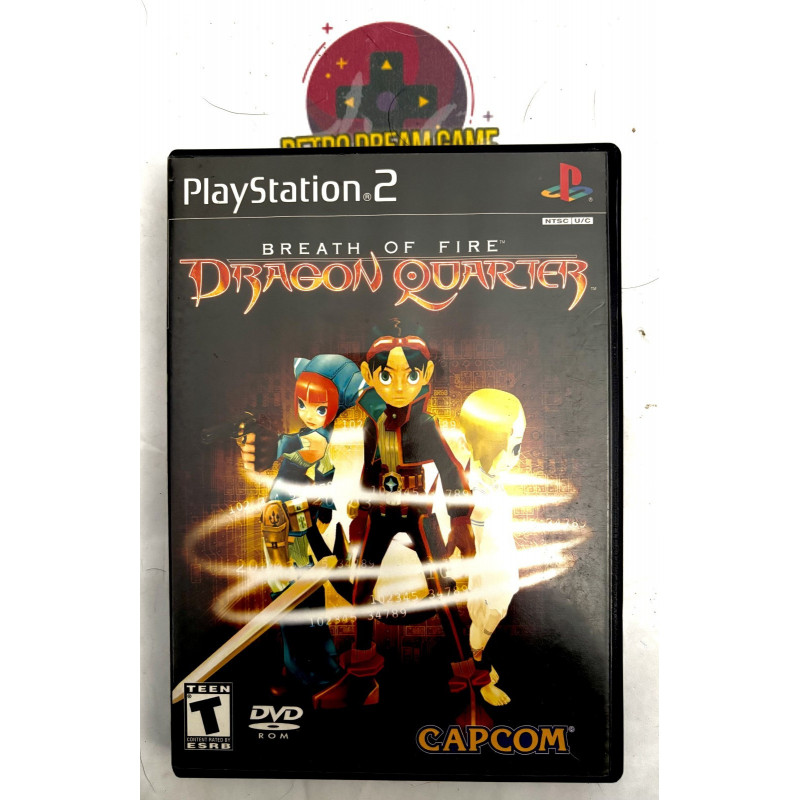 Breath of fire dragon quarter pour PS2 version US