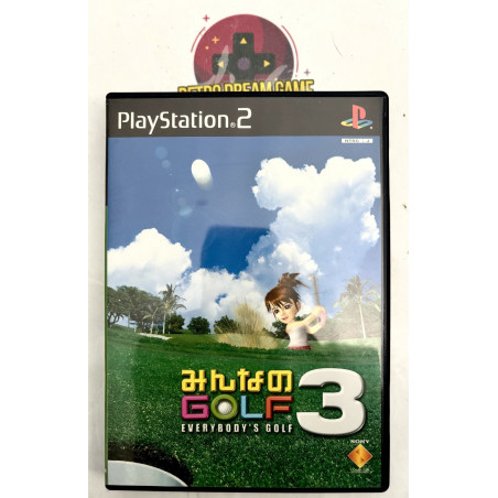 copy of copy of Gran turismo 3 a spec pour PS2 version japonaise